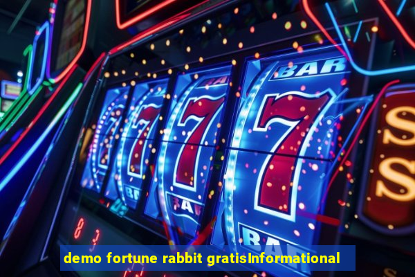 demo fortune rabbit gratisInformational